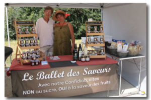 Lire la suite à propos de l’article Nouveau webshop pour le Ballet des Saveurs à Fallais !