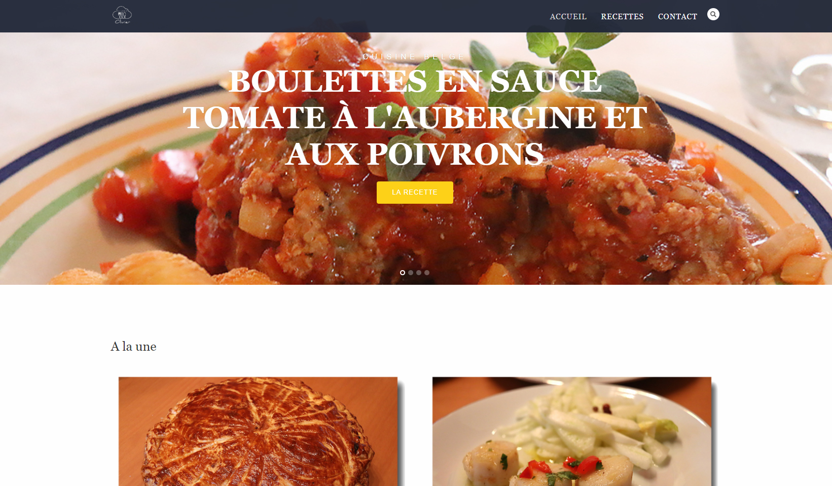 Read more about the article Nouveau look pour La Cuisine d’Olivier