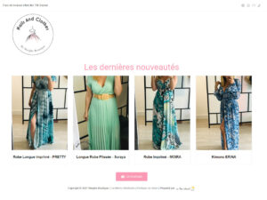 Lire la suite à propos de l’article Nouveau webshop pour Marghe Boutique