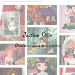 Nouveau webshop pour Justine Deco