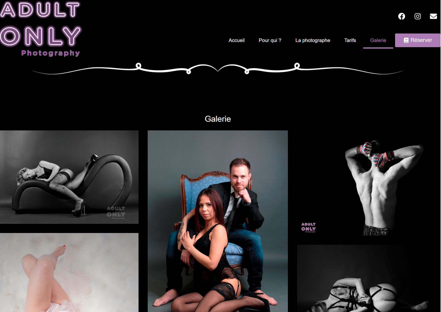 Lire la suite à propos de l’article Lancement de Adult Only Photography