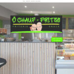 Lancement de Ô Chauf Frites