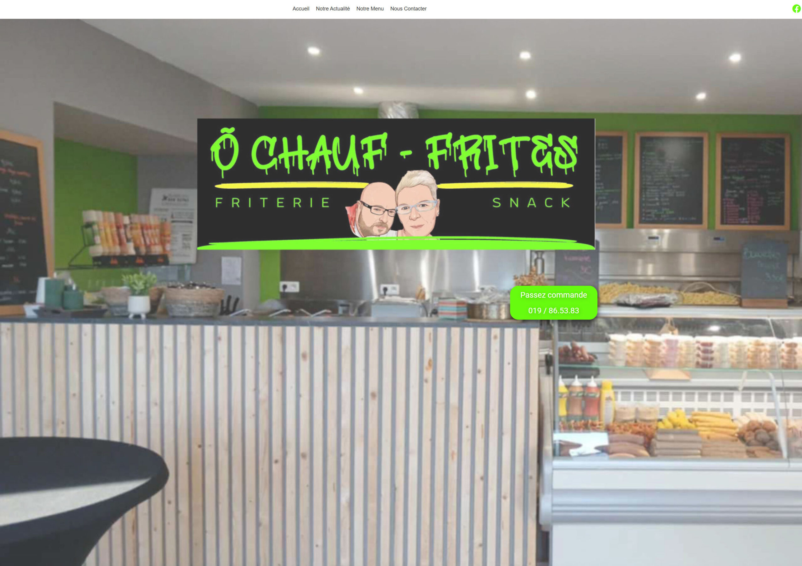 Lire la suite à propos de l’article Lancement de Ô Chauf Frites