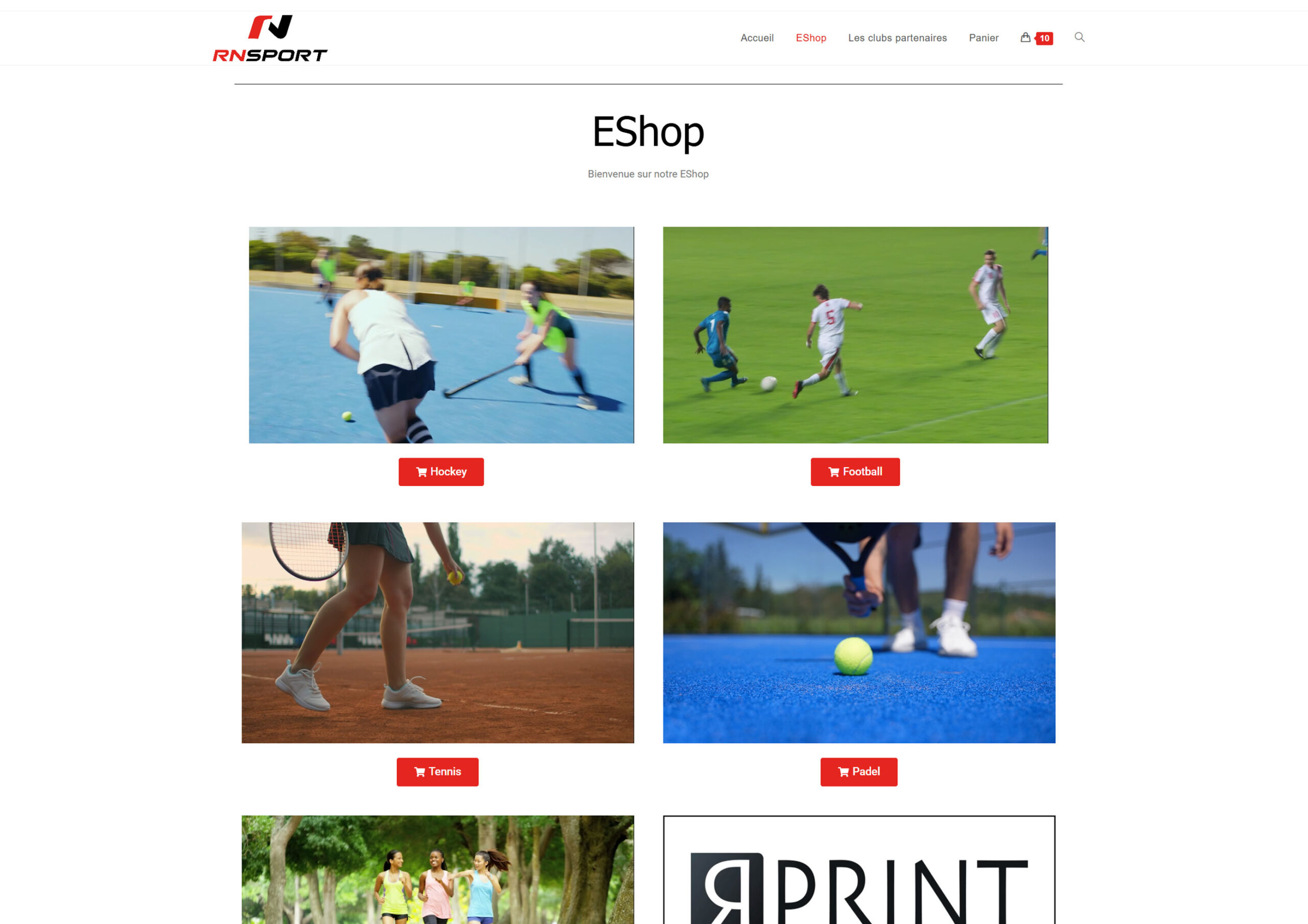 Lire la suite à propos de l’article Lancement de RN Sport